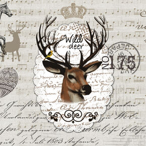 Tischset Rio Wild Deer